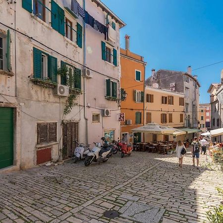 Heritage De Amicis Apartment Rovinj Kültér fotó