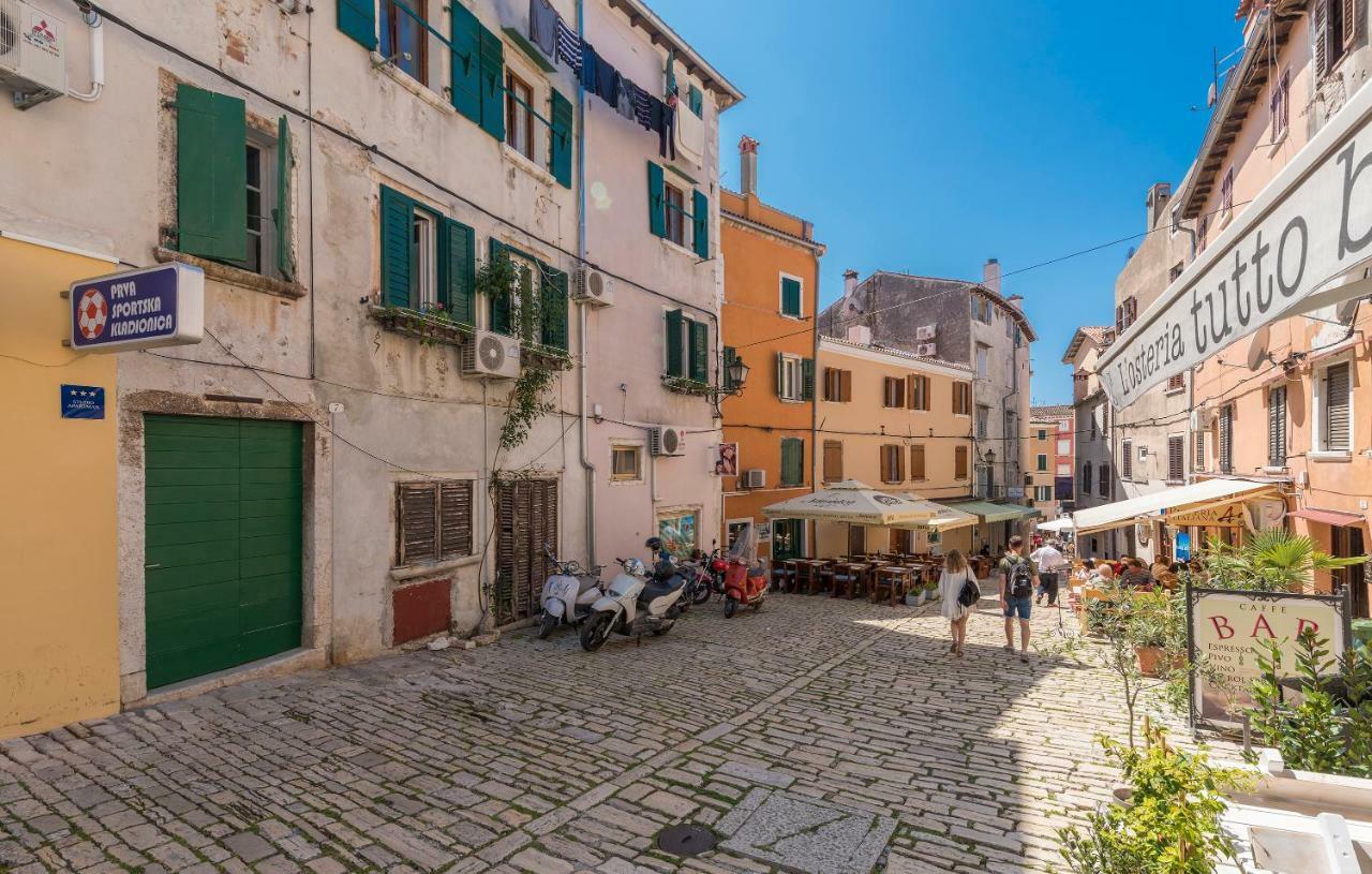 Heritage De Amicis Apartment Rovinj Kültér fotó