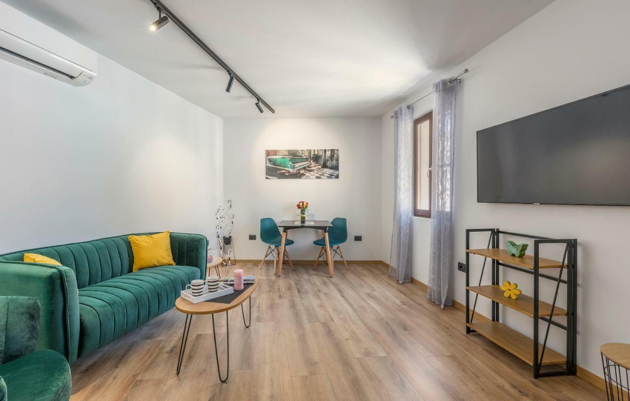 Heritage De Amicis Apartment Rovinj Kültér fotó
