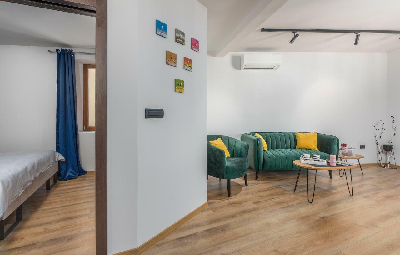 Heritage De Amicis Apartment Rovinj Kültér fotó