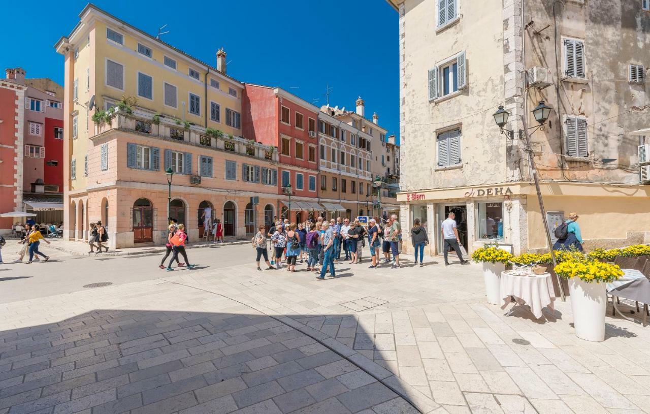 Heritage De Amicis Apartment Rovinj Kültér fotó