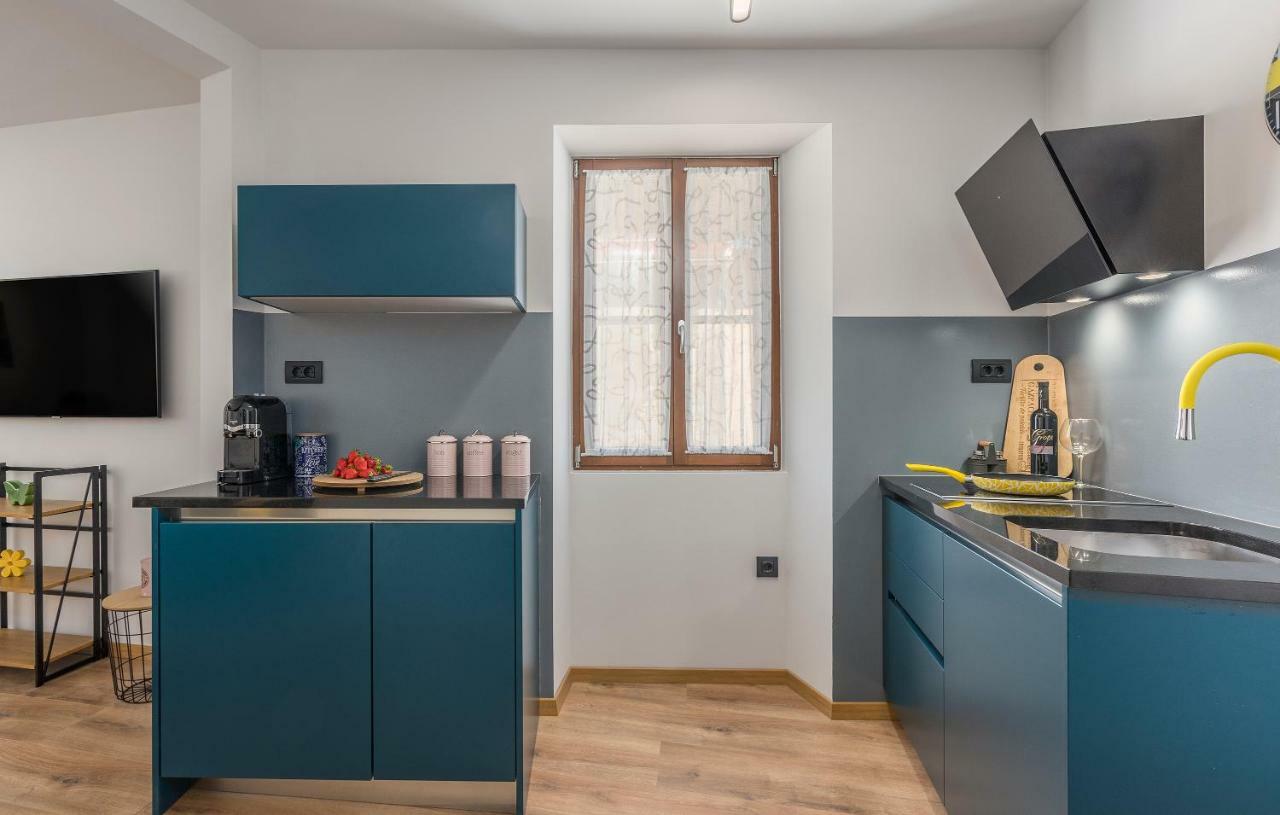 Heritage De Amicis Apartment Rovinj Kültér fotó