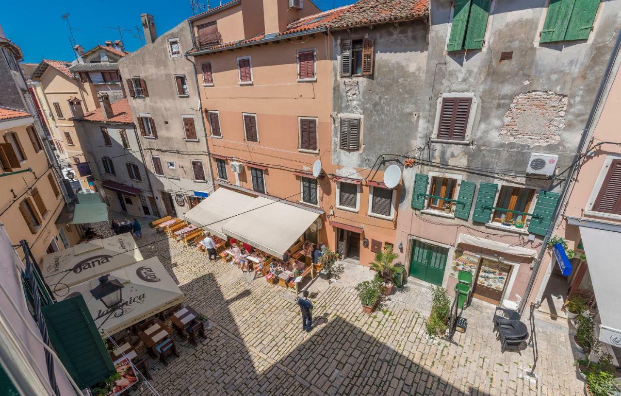 Heritage De Amicis Apartment Rovinj Kültér fotó