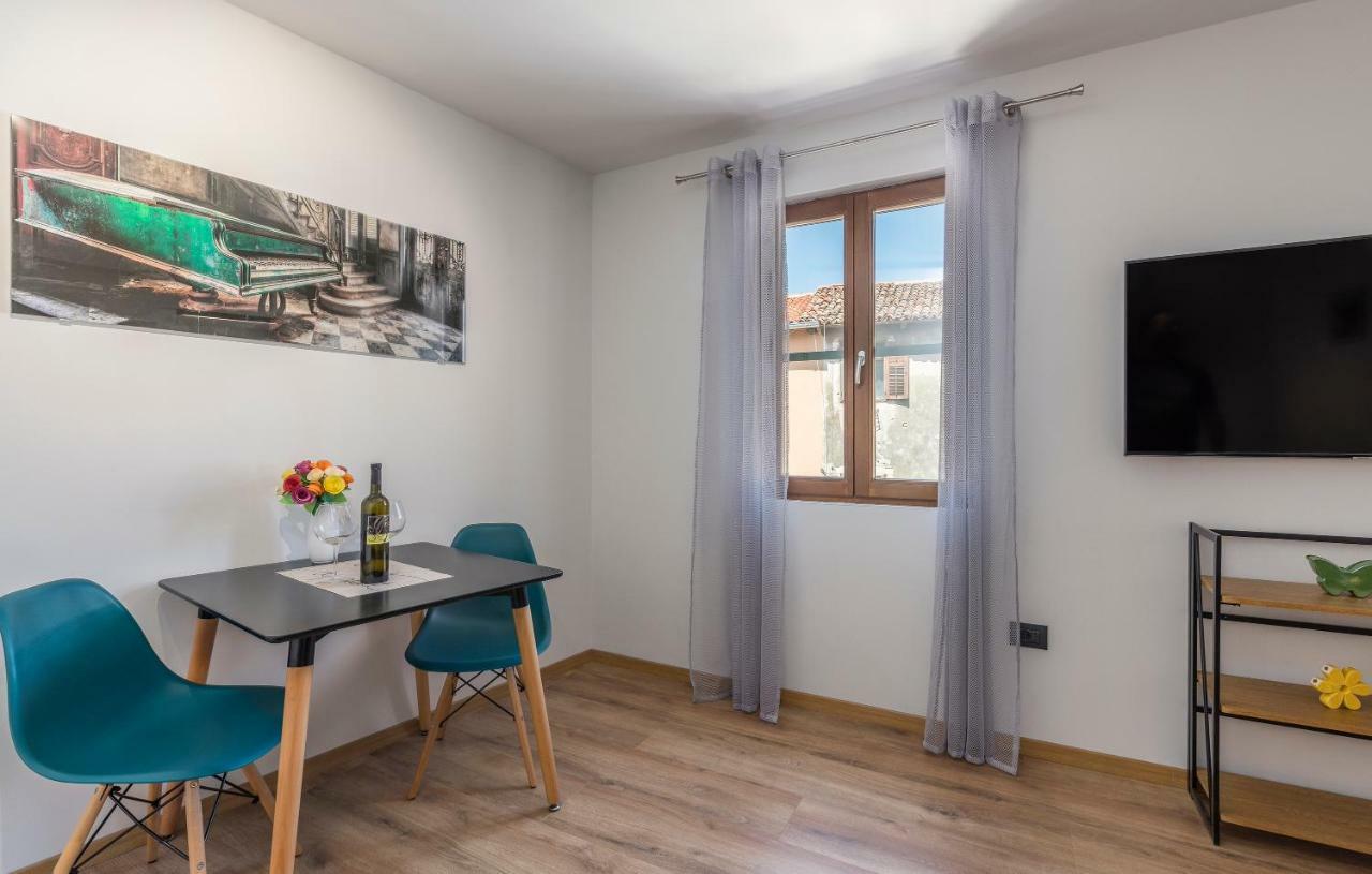 Heritage De Amicis Apartment Rovinj Kültér fotó