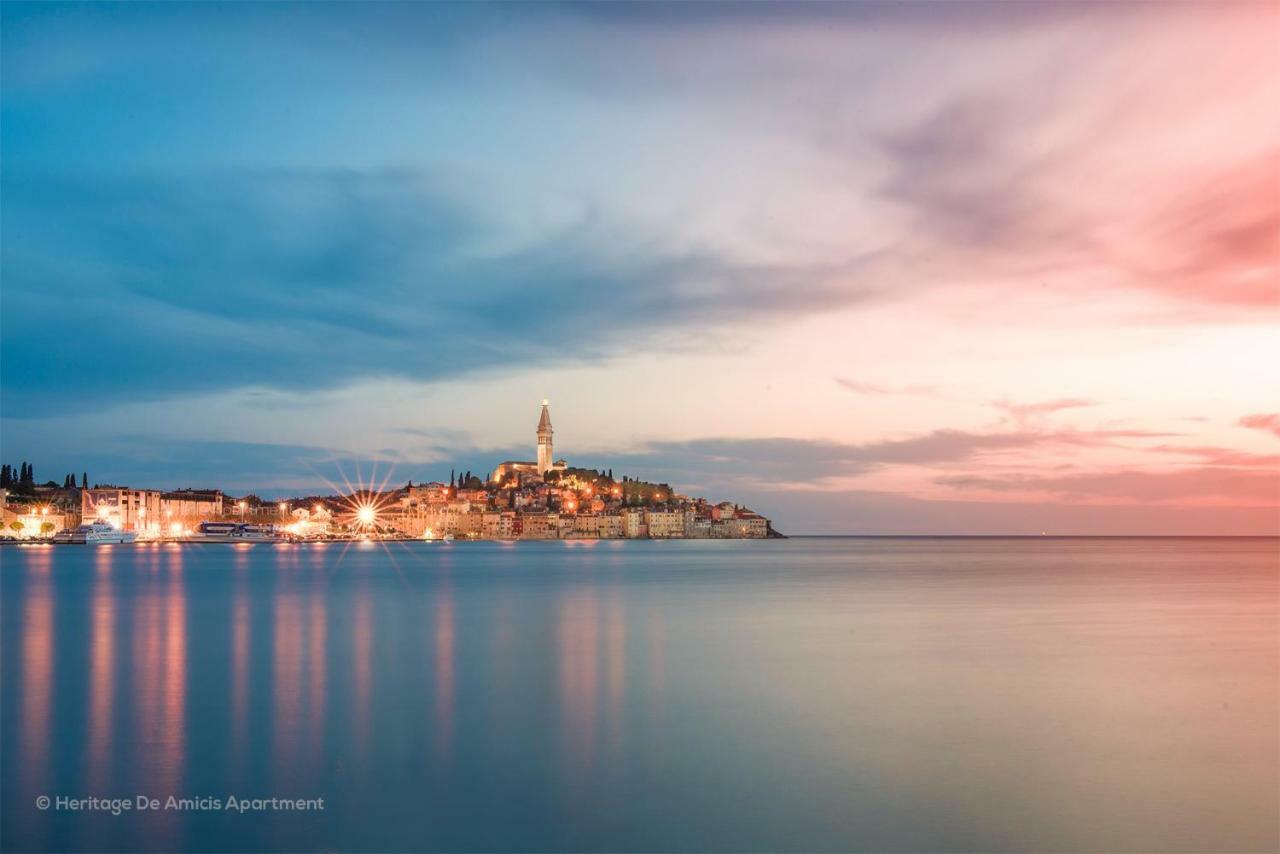 Heritage De Amicis Apartment Rovinj Kültér fotó