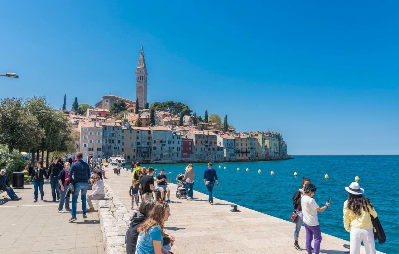 Heritage De Amicis Apartment Rovinj Kültér fotó